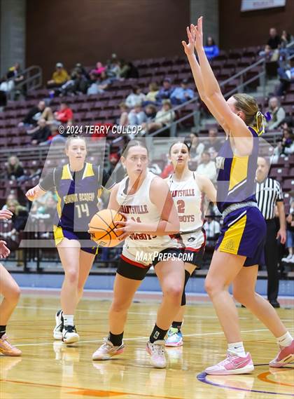 Thumbnail 1 in Grantsville vs. Summit Academy (UHSAA 3A Quarterfinal) photogallery.