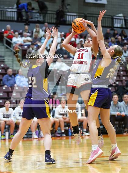 Thumbnail 2 in Grantsville vs. Summit Academy (UHSAA 3A Quarterfinal) photogallery.
