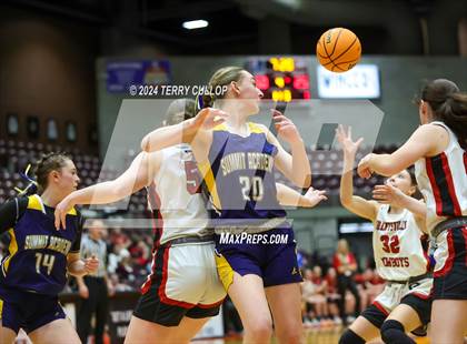 Thumbnail 2 in Grantsville vs. Summit Academy (UHSAA 3A Quarterfinal) photogallery.