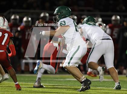 Thumbnail 3 in Twin Valley @ Susquehanna Township (PIAA 4A Round 2) photogallery.