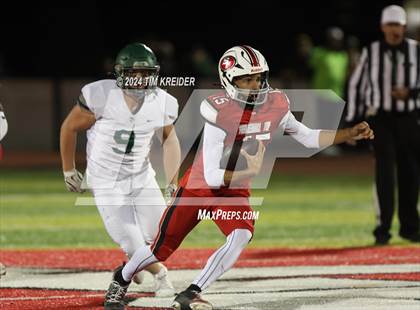 Thumbnail 2 in Twin Valley @ Susquehanna Township (PIAA 4A Round 2) photogallery.