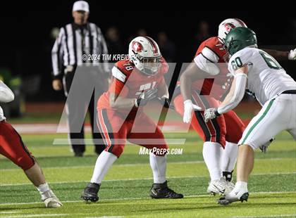 Thumbnail 2 in Twin Valley @ Susquehanna Township (PIAA 4A Round 2) photogallery.