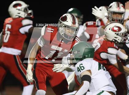 Thumbnail 3 in Twin Valley @ Susquehanna Township (PIAA 4A Round 2) photogallery.