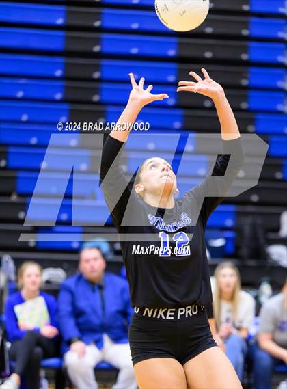Thumbnail 2 in Alexander Central @ Lake Norman (NCHSAA 4A First Round Playoff) photogallery.
