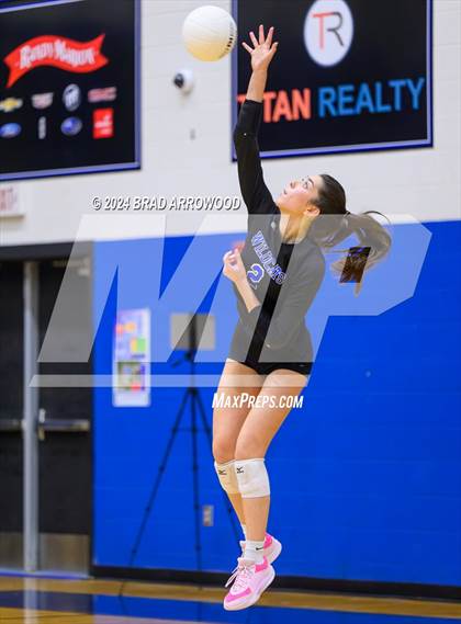 Thumbnail 2 in Alexander Central @ Lake Norman (NCHSAA 4A First Round Playoff) photogallery.