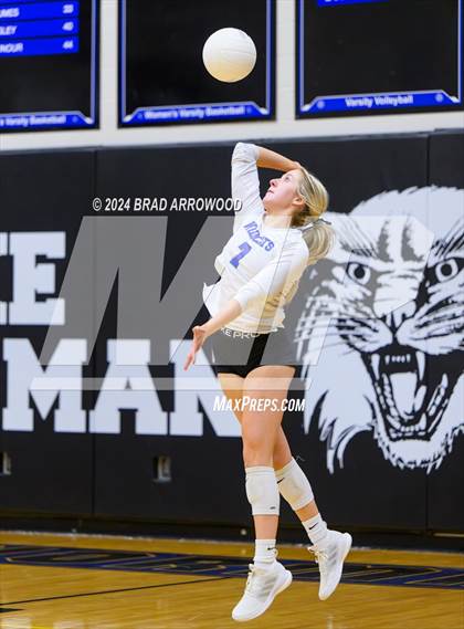 Thumbnail 1 in Alexander Central @ Lake Norman (NCHSAA 4A First Round Playoff) photogallery.