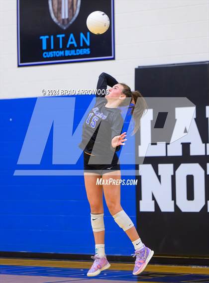 Thumbnail 1 in Alexander Central @ Lake Norman (NCHSAA 4A First Round Playoff) photogallery.