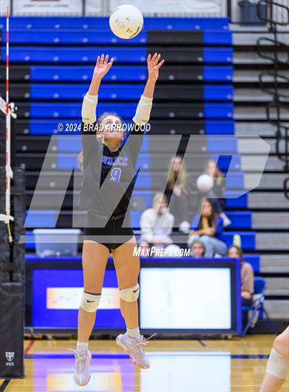 Thumbnail 3 in Alexander Central @ Lake Norman (NCHSAA 4A First Round Playoff) photogallery.