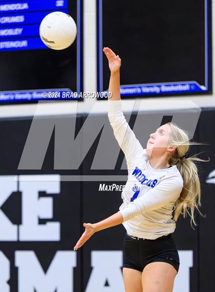Thumbnail 2 in Alexander Central @ Lake Norman (NCHSAA 4A First Round Playoff) photogallery.