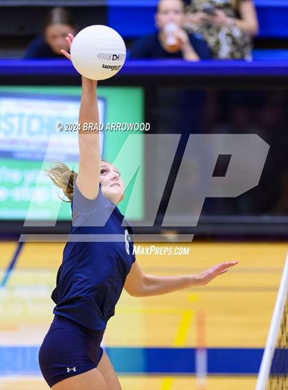 Thumbnail 2 in Alexander Central @ Lake Norman (NCHSAA 4A First Round Playoff) photogallery.
