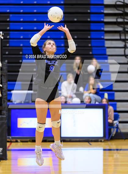 Thumbnail 2 in Alexander Central @ Lake Norman (NCHSAA 4A First Round Playoff) photogallery.