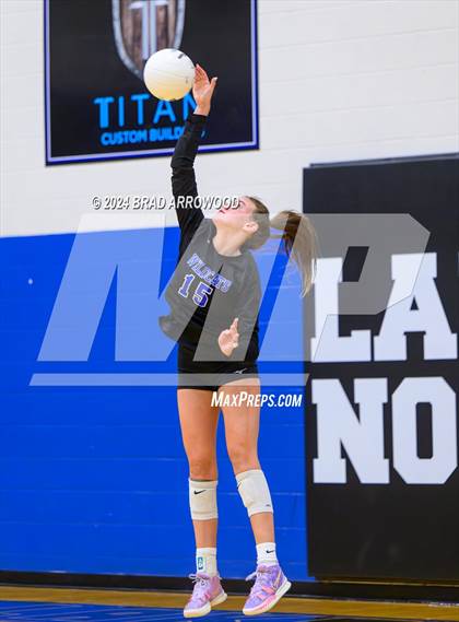 Thumbnail 2 in Alexander Central @ Lake Norman (NCHSAA 4A First Round Playoff) photogallery.