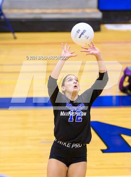 Thumbnail 3 in Alexander Central @ Lake Norman (NCHSAA 4A First Round Playoff) photogallery.