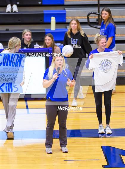 Thumbnail 2 in Alexander Central @ Lake Norman (NCHSAA 4A First Round Playoff) photogallery.