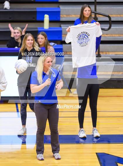 Thumbnail 3 in Alexander Central @ Lake Norman (NCHSAA 4A First Round Playoff) photogallery.