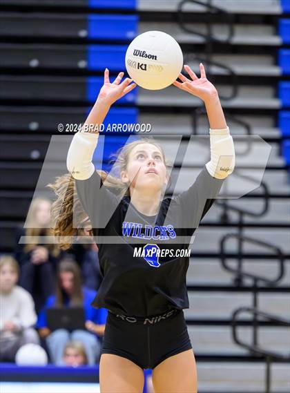 Thumbnail 2 in Alexander Central @ Lake Norman (NCHSAA 4A First Round Playoff) photogallery.
