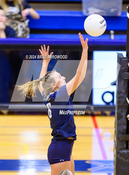 Thumbnail 2 in Alexander Central @ Lake Norman (NCHSAA 4A First Round Playoff) photogallery.
