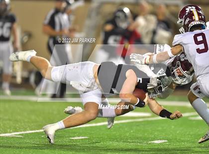 Thumbnail 3 in Dripping Springs vs. Vandegrift (UIL 6A Division II Quarterfinal) photogallery.