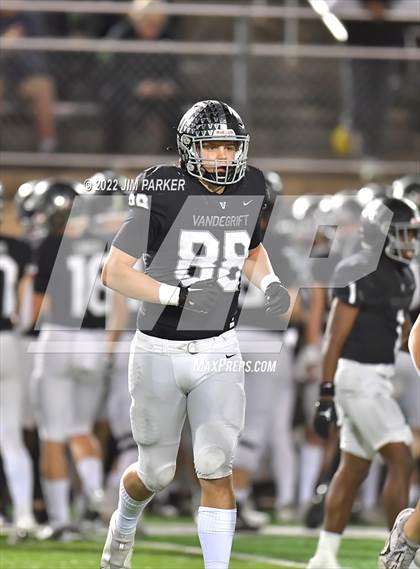 Thumbnail 3 in Dripping Springs vs. Vandegrift (UIL 6A Division II Quarterfinal) photogallery.