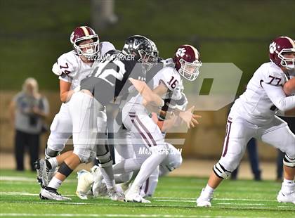 Thumbnail 1 in Dripping Springs vs. Vandegrift (UIL 6A Division II Quarterfinal) photogallery.