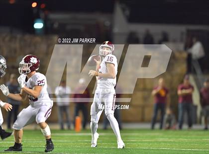 Thumbnail 1 in Dripping Springs vs. Vandegrift (UIL 6A Division II Quarterfinal) photogallery.