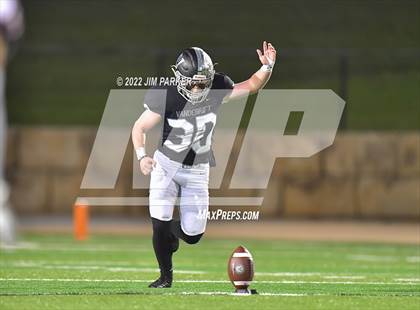 Thumbnail 2 in Dripping Springs vs. Vandegrift (UIL 6A Division II Quarterfinal) photogallery.