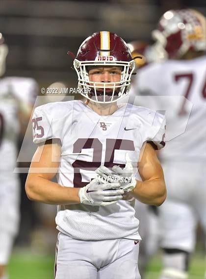 Thumbnail 2 in Dripping Springs vs. Vandegrift (UIL 6A Division II Quarterfinal) photogallery.