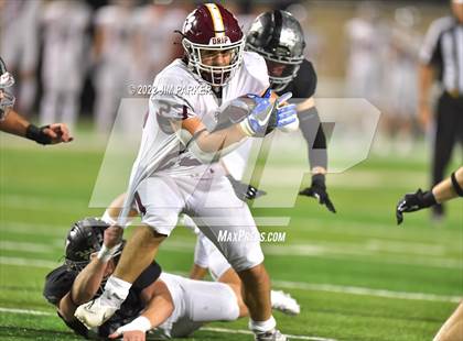 Thumbnail 3 in Dripping Springs vs. Vandegrift (UIL 6A Division II Quarterfinal) photogallery.