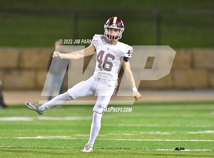 Thumbnail 2 in Dripping Springs vs. Vandegrift (UIL 6A Division II Quarterfinal) photogallery.