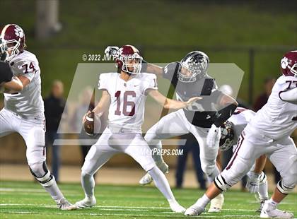 Thumbnail 2 in Dripping Springs vs. Vandegrift (UIL 6A Division II Quarterfinal) photogallery.