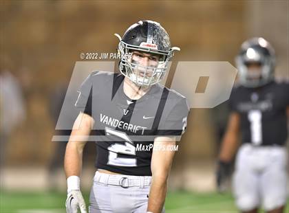 Thumbnail 3 in Dripping Springs vs. Vandegrift (UIL 6A Division II Quarterfinal) photogallery.