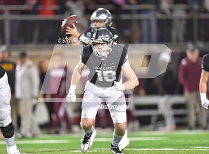 Thumbnail 3 in Dripping Springs vs. Vandegrift (UIL 6A Division II Quarterfinal) photogallery.