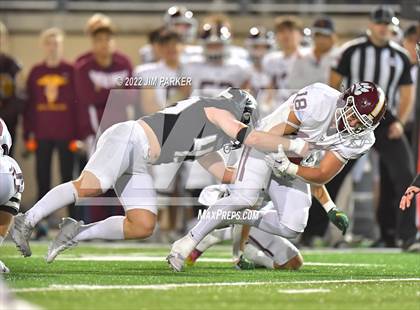 Thumbnail 2 in Dripping Springs vs. Vandegrift (UIL 6A Division II Quarterfinal) photogallery.