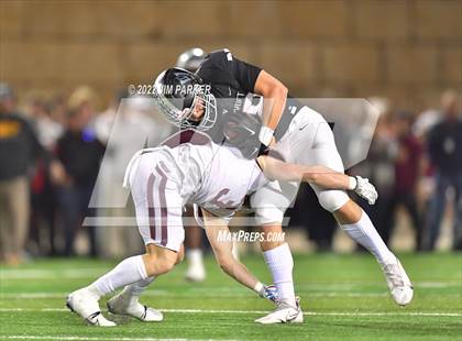 Thumbnail 2 in Dripping Springs vs. Vandegrift (UIL 6A Division II Quarterfinal) photogallery.