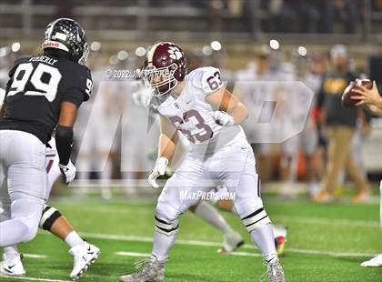 Thumbnail 2 in Dripping Springs vs. Vandegrift (UIL 6A Division II Quarterfinal) photogallery.