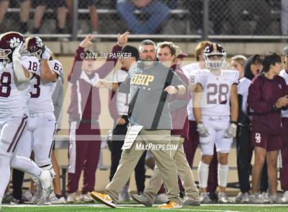 Thumbnail 3 in Dripping Springs vs. Vandegrift (UIL 6A Division II Quarterfinal) photogallery.