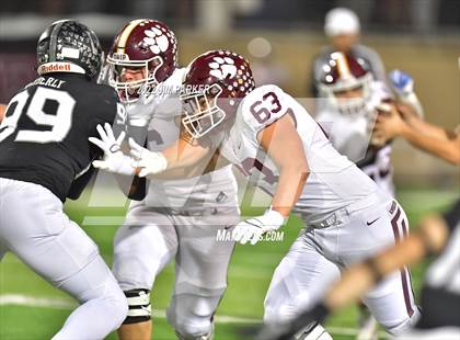 Thumbnail 2 in Dripping Springs vs. Vandegrift (UIL 6A Division II Quarterfinal) photogallery.