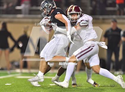 Thumbnail 1 in Dripping Springs vs. Vandegrift (UIL 6A Division II Quarterfinal) photogallery.