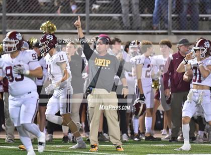 Thumbnail 1 in Dripping Springs vs. Vandegrift (UIL 6A Division II Quarterfinal) photogallery.