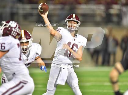 Thumbnail 3 in Dripping Springs vs. Vandegrift (UIL 6A Division II Quarterfinal) photogallery.