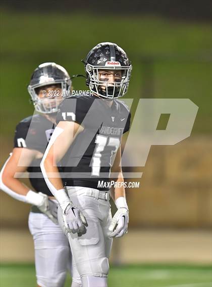 Thumbnail 3 in Dripping Springs vs. Vandegrift (UIL 6A Division II Quarterfinal) photogallery.