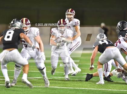 Thumbnail 1 in Dripping Springs vs. Vandegrift (UIL 6A Division II Quarterfinal) photogallery.