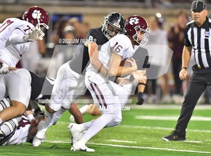 Thumbnail 2 in Dripping Springs vs. Vandegrift (UIL 6A Division II Quarterfinal) photogallery.