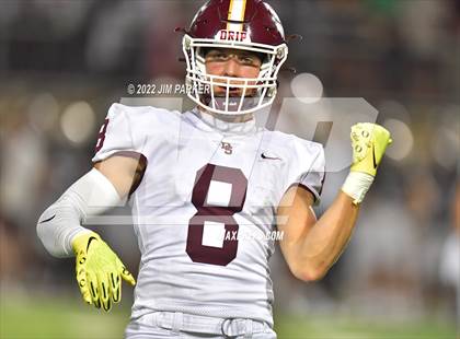 Thumbnail 3 in Dripping Springs vs. Vandegrift (UIL 6A Division II Quarterfinal) photogallery.