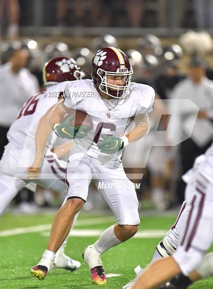 Thumbnail 2 in Dripping Springs vs. Vandegrift (UIL 6A Division II Quarterfinal) photogallery.
