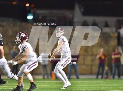 Thumbnail 3 in Dripping Springs vs. Vandegrift (UIL 6A Division II Quarterfinal) photogallery.