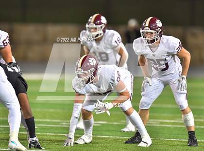 Thumbnail 2 in Dripping Springs vs. Vandegrift (UIL 6A Division II Quarterfinal) photogallery.
