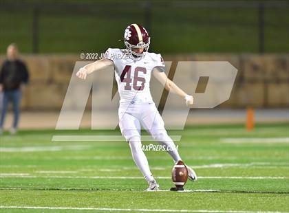 Thumbnail 3 in Dripping Springs vs. Vandegrift (UIL 6A Division II Quarterfinal) photogallery.
