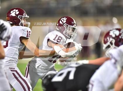 Thumbnail 1 in Dripping Springs vs. Vandegrift (UIL 6A Division II Quarterfinal) photogallery.
