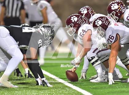 Thumbnail 3 in Dripping Springs vs. Vandegrift (UIL 6A Division II Quarterfinal) photogallery.